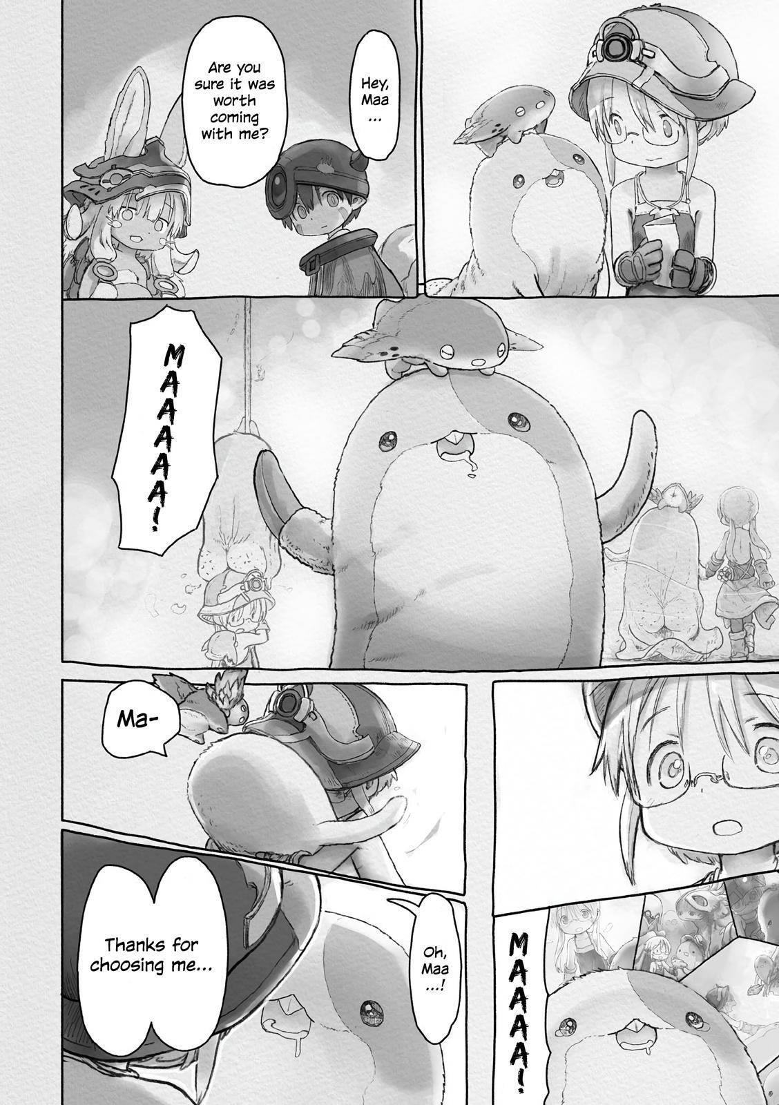 Made in Abyss Chapter 58 page 24 - Chapter 58: Toward the Path of Fire