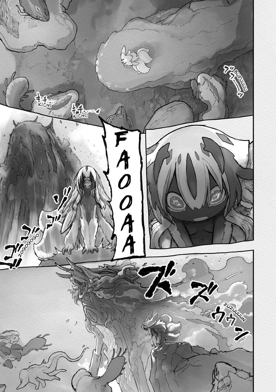 Made in Abyss Chapter 58 page 3 - Chapter 58: Toward the Path of Fire