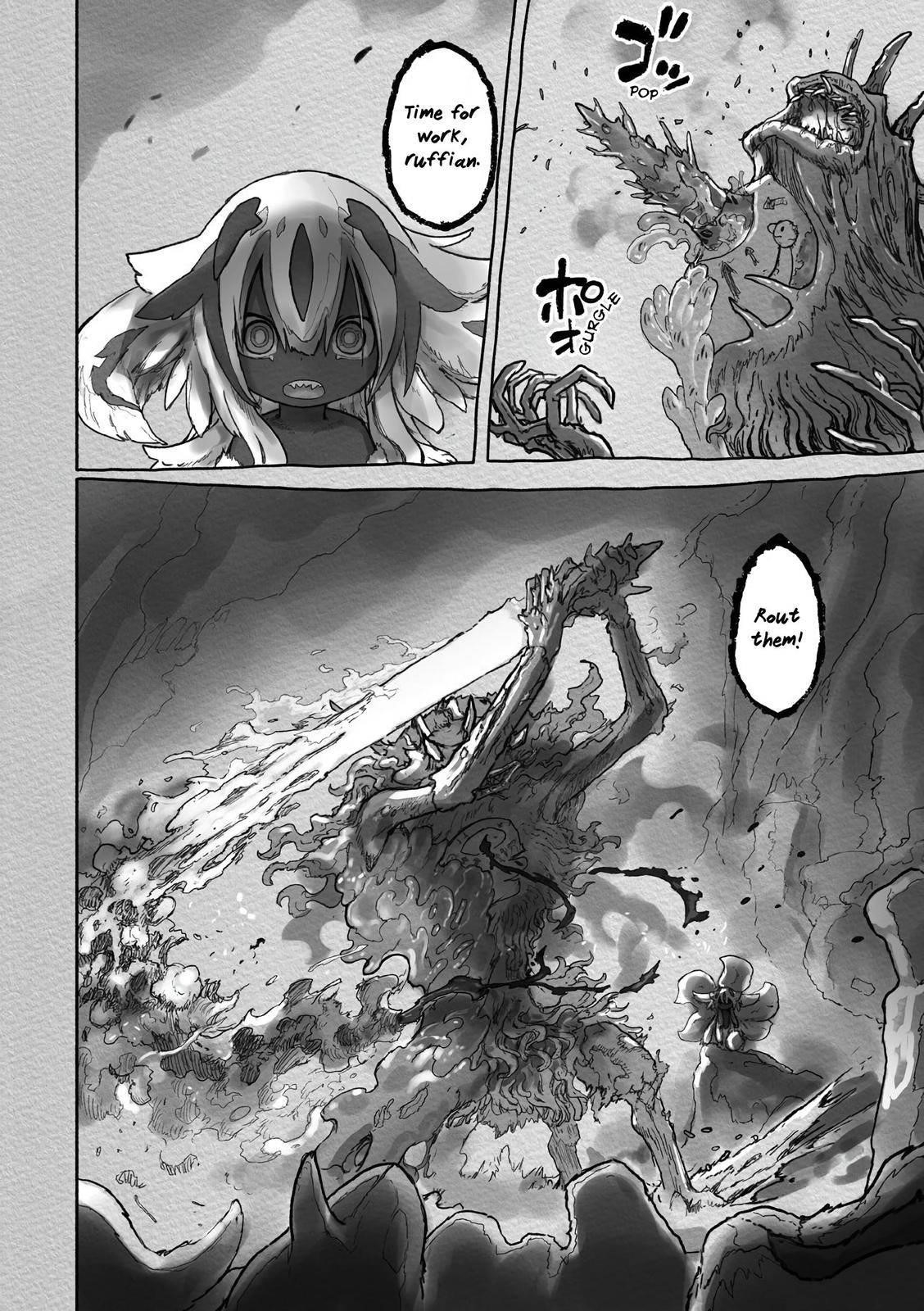 Made in Abyss Chapter 58 page 4 - Chapter 58: Toward the Path of Fire