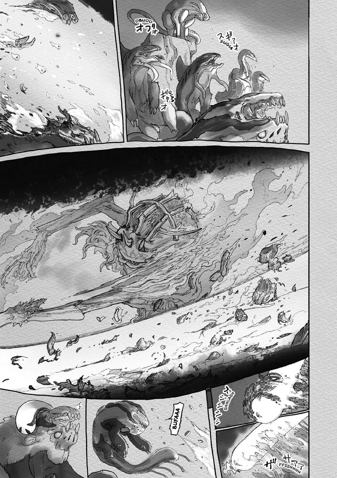 Made in Abyss Chapter 58 page 5 - Chapter 58: Toward the Path of Fire