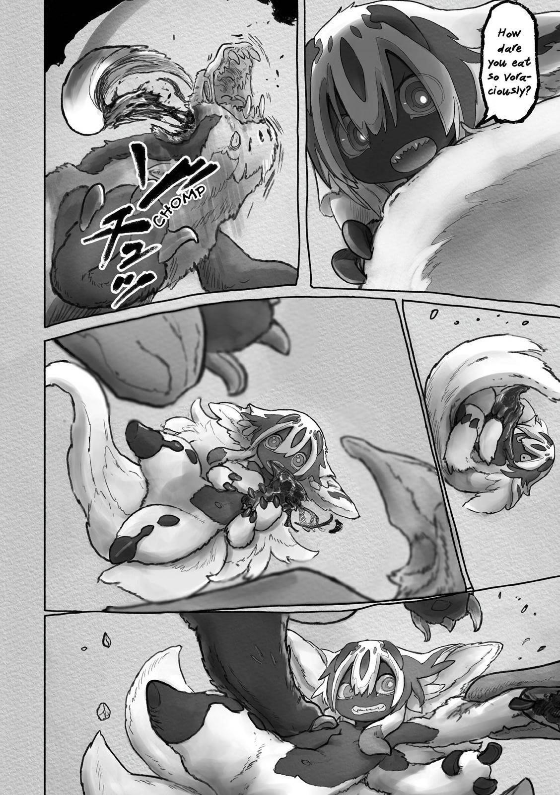 Made in Abyss Chapter 58 page 6 - Chapter 58: Toward the Path of Fire