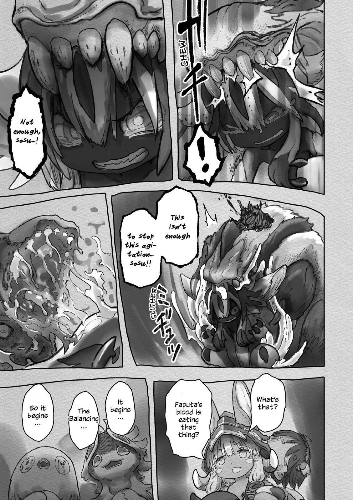 Made in Abyss Chapter 58 page 7 - Chapter 58: Toward the Path of Fire