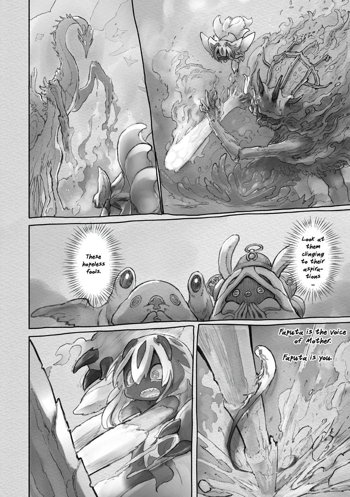 Made in Abyss Chapter 58 page 8 - Chapter 58: Toward the Path of Fire