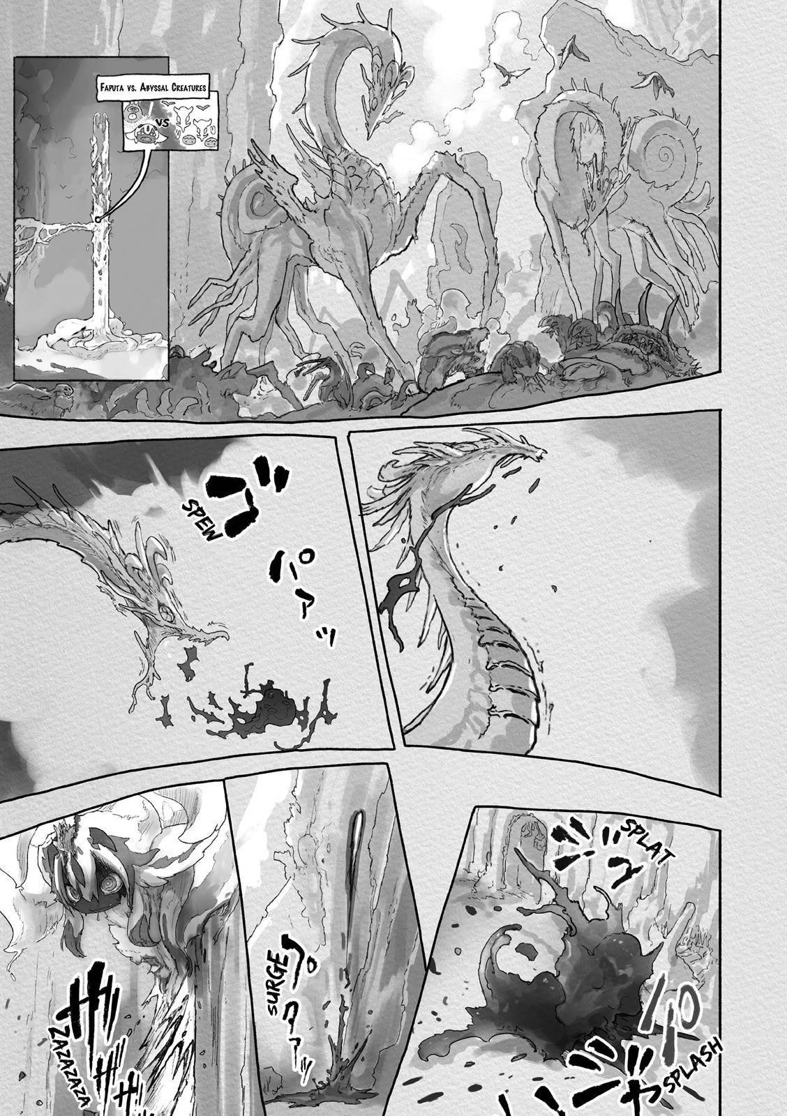 Made in Abyss Chapter 59 page 11 - Chapter 59: Warm Darkness