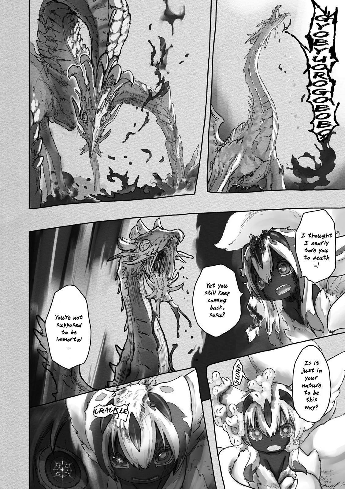 Made in Abyss Chapter 59 page 12 - Chapter 59: Warm Darkness