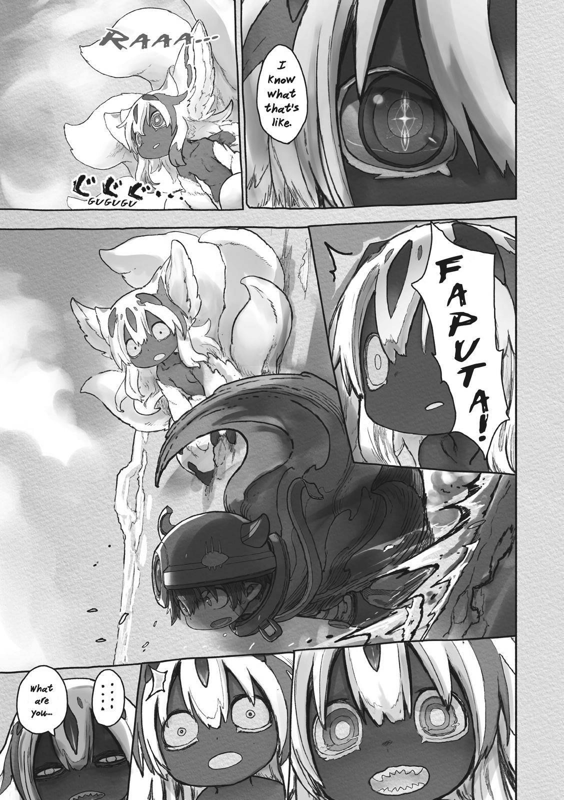Made in Abyss Chapter 59 page 13 - Chapter 59: Warm Darkness