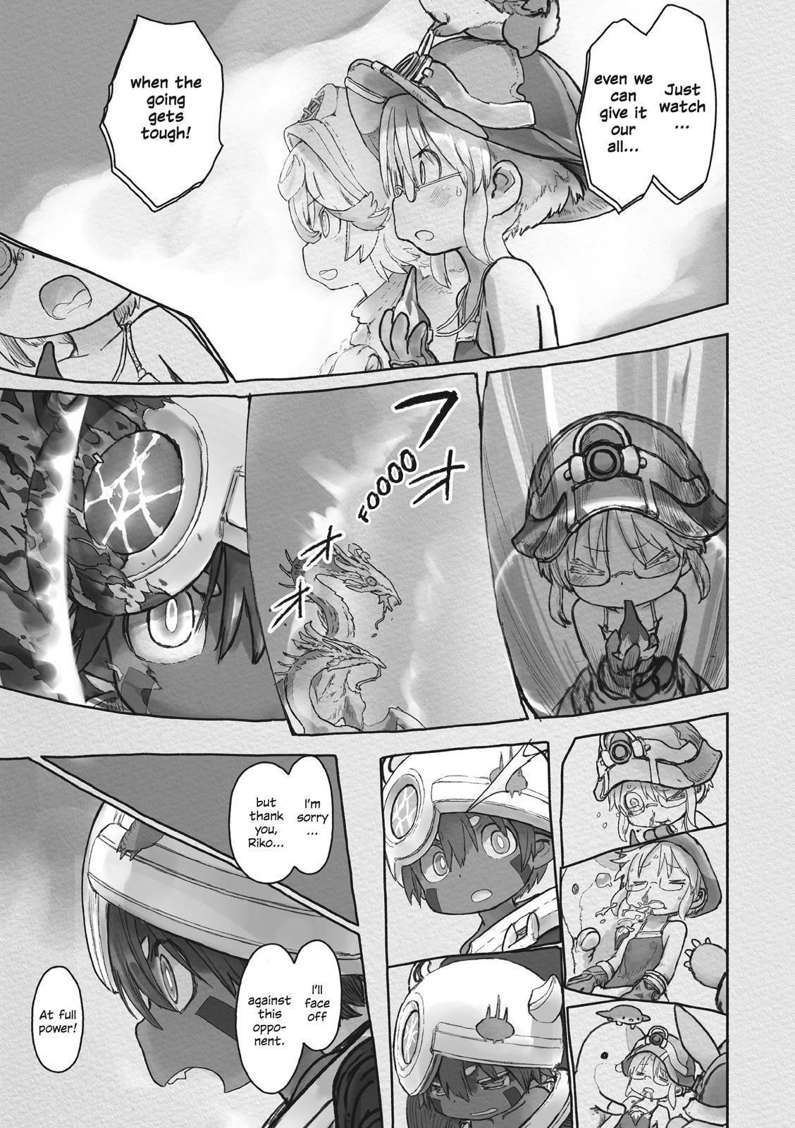Made in Abyss Chapter 59 page 15 - Chapter 59: Warm Darkness