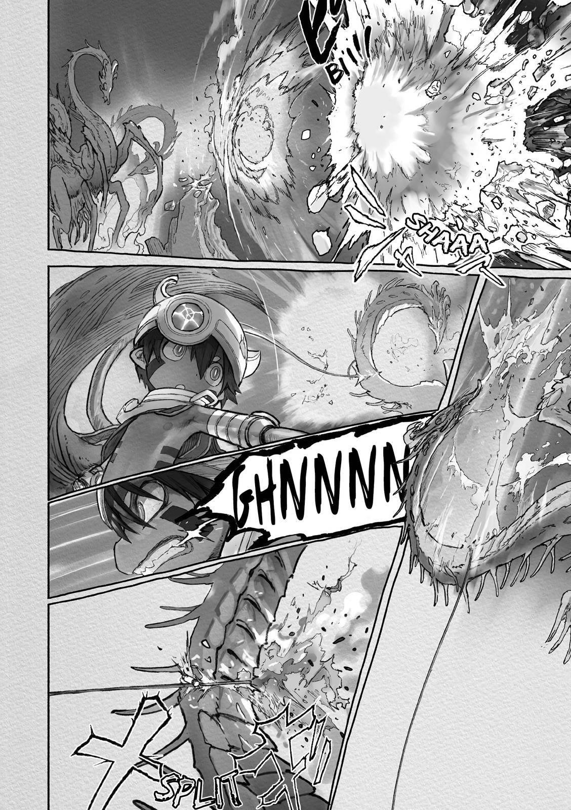 Made in Abyss Chapter 59 page 16 - Chapter 59: Warm Darkness