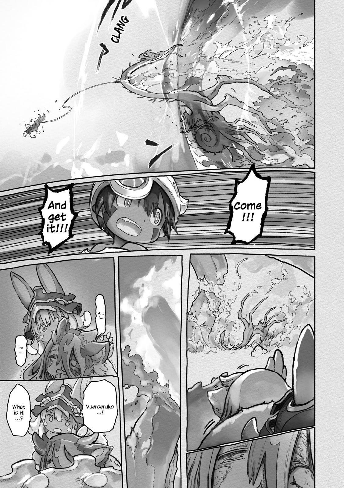 Made in Abyss Chapter 59 page 17 - Chapter 59: Warm Darkness