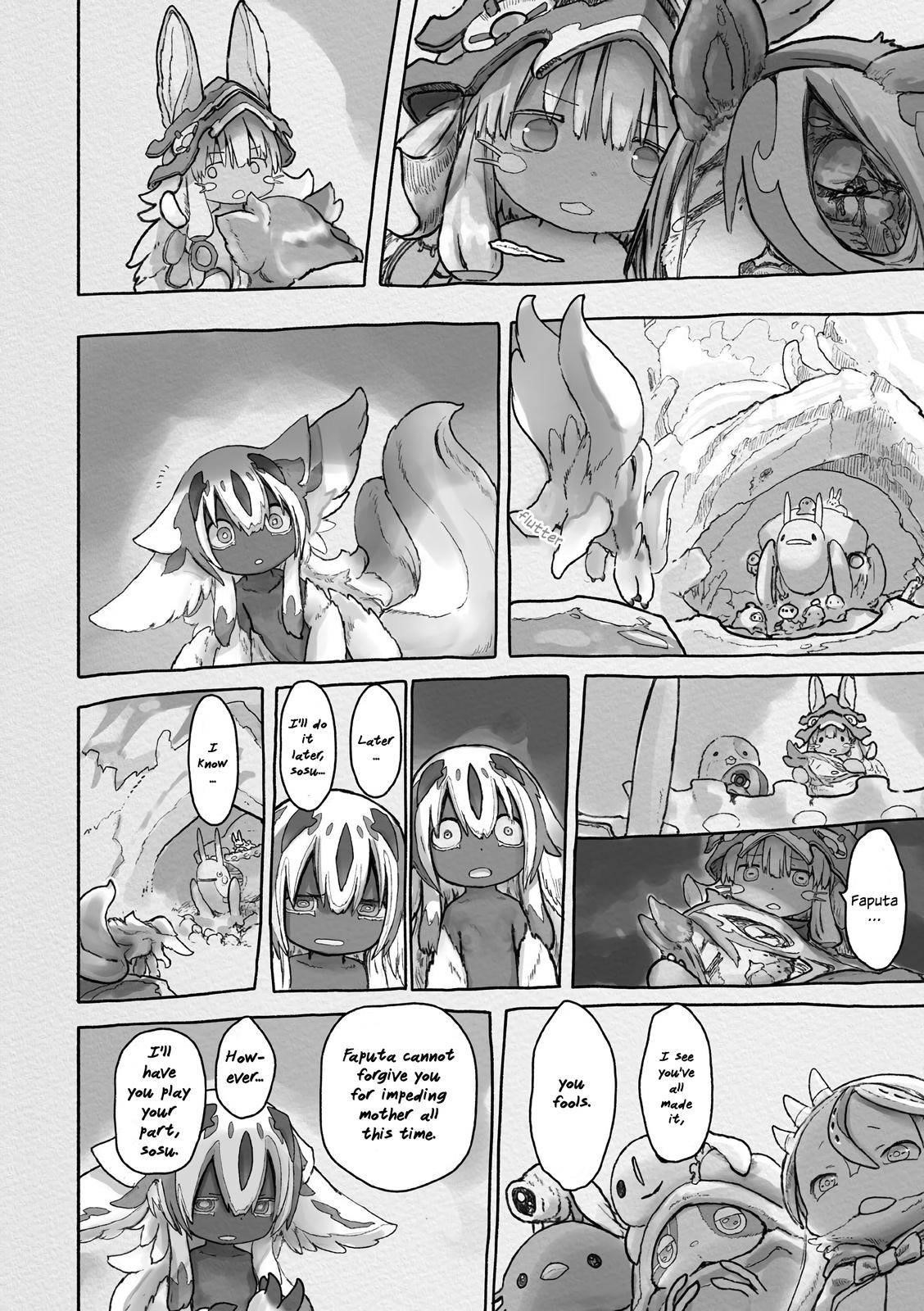Made in Abyss Chapter 59 page 18 - Chapter 59: Warm Darkness