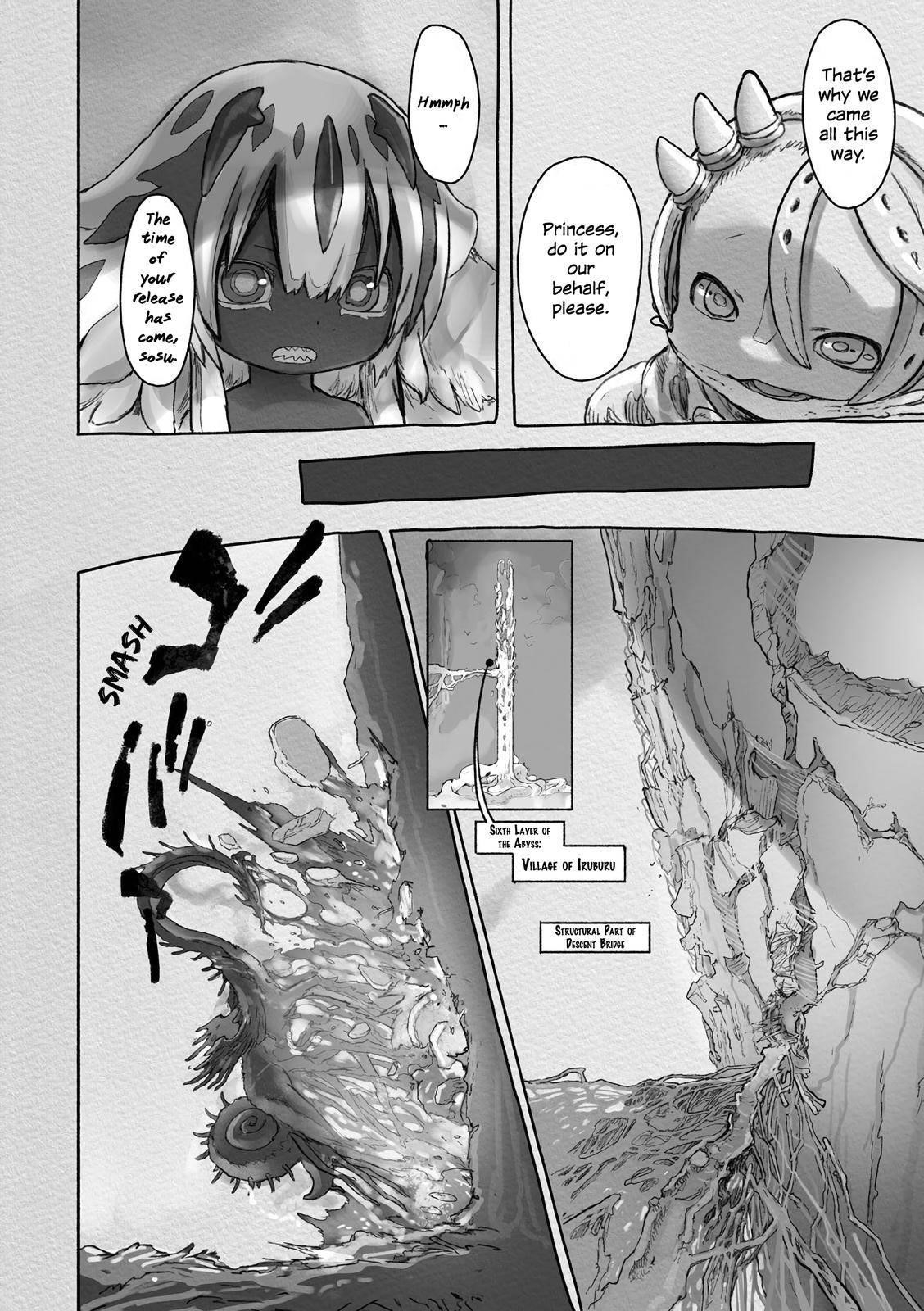 Made in Abyss Chapter 59 page 20 - Chapter 59: Warm Darkness
