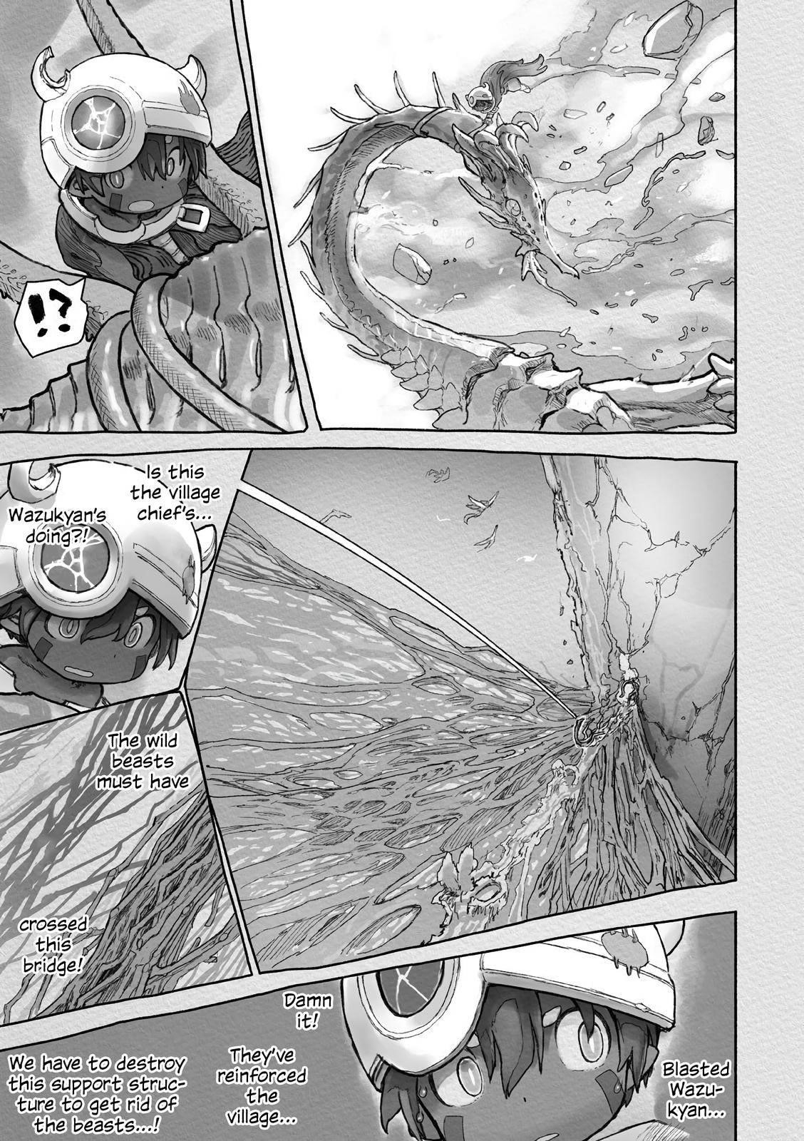 Made in Abyss Chapter 59 page 21 - Chapter 59: Warm Darkness