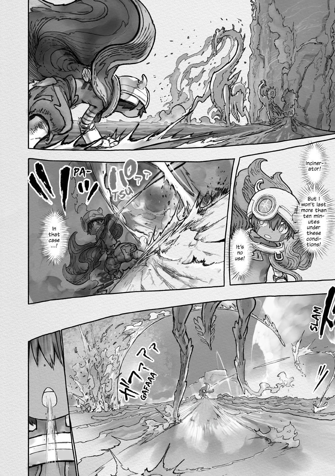Made in Abyss Chapter 59 page 22 - Chapter 59: Warm Darkness