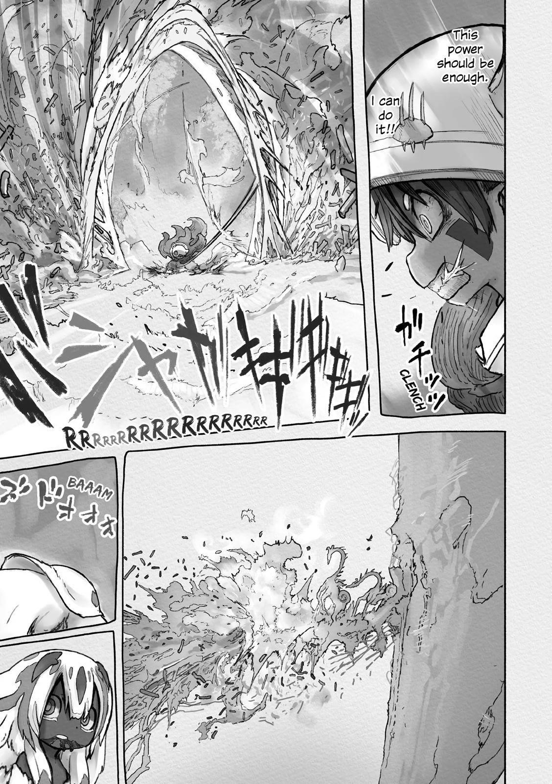 Made in Abyss Chapter 59 page 23 - Chapter 59: Warm Darkness