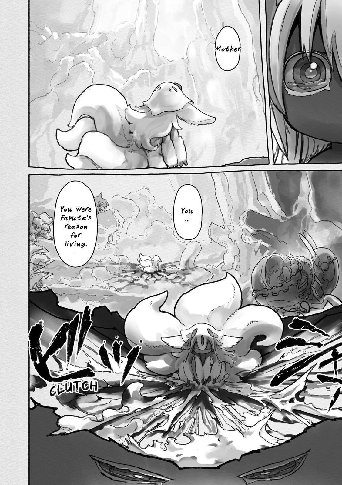 Made in Abyss Chapter 59 page 24 - Chapter 59: Warm Darkness