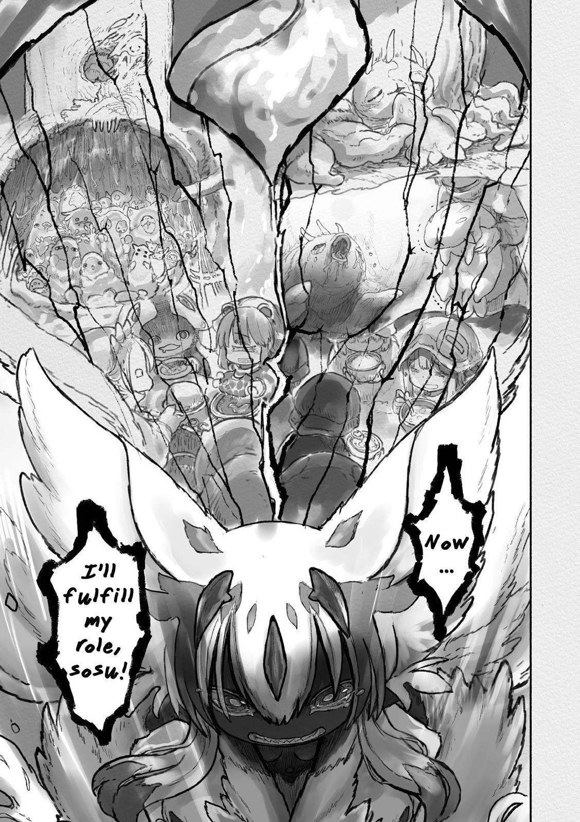 Made in Abyss Chapter 59 page 25 - Chapter 59: Warm Darkness