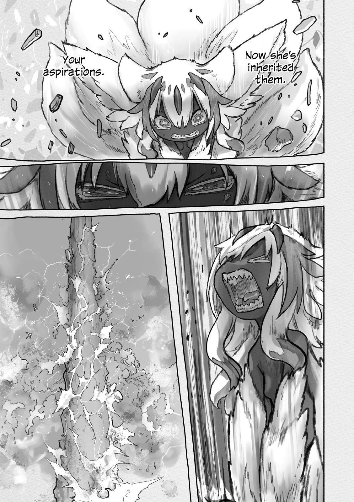 Made in Abyss Chapter 59 page 29 - Chapter 59: Warm Darkness