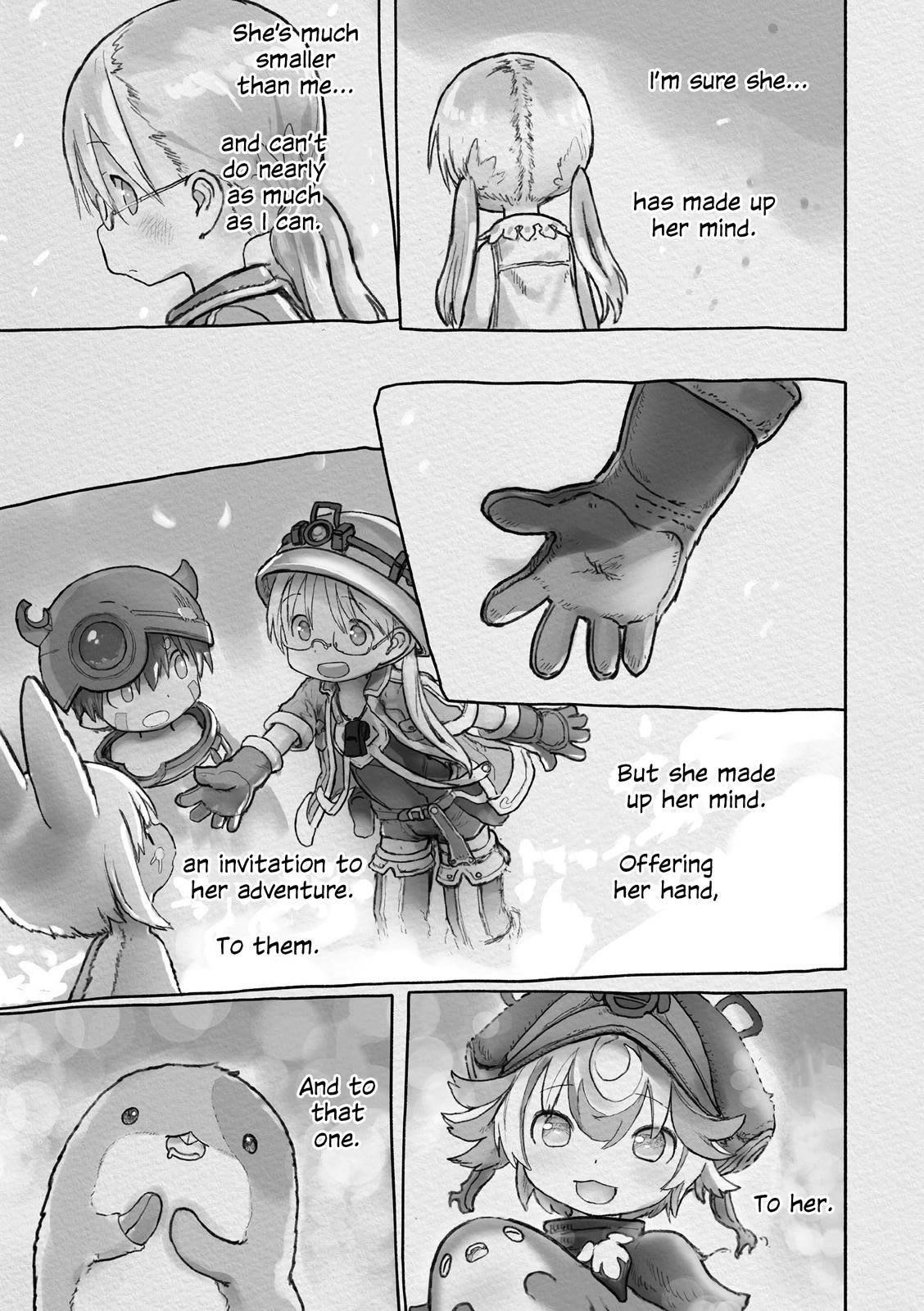 Made in Abyss Chapter 59 page 3 - Chapter 59: Warm Darkness