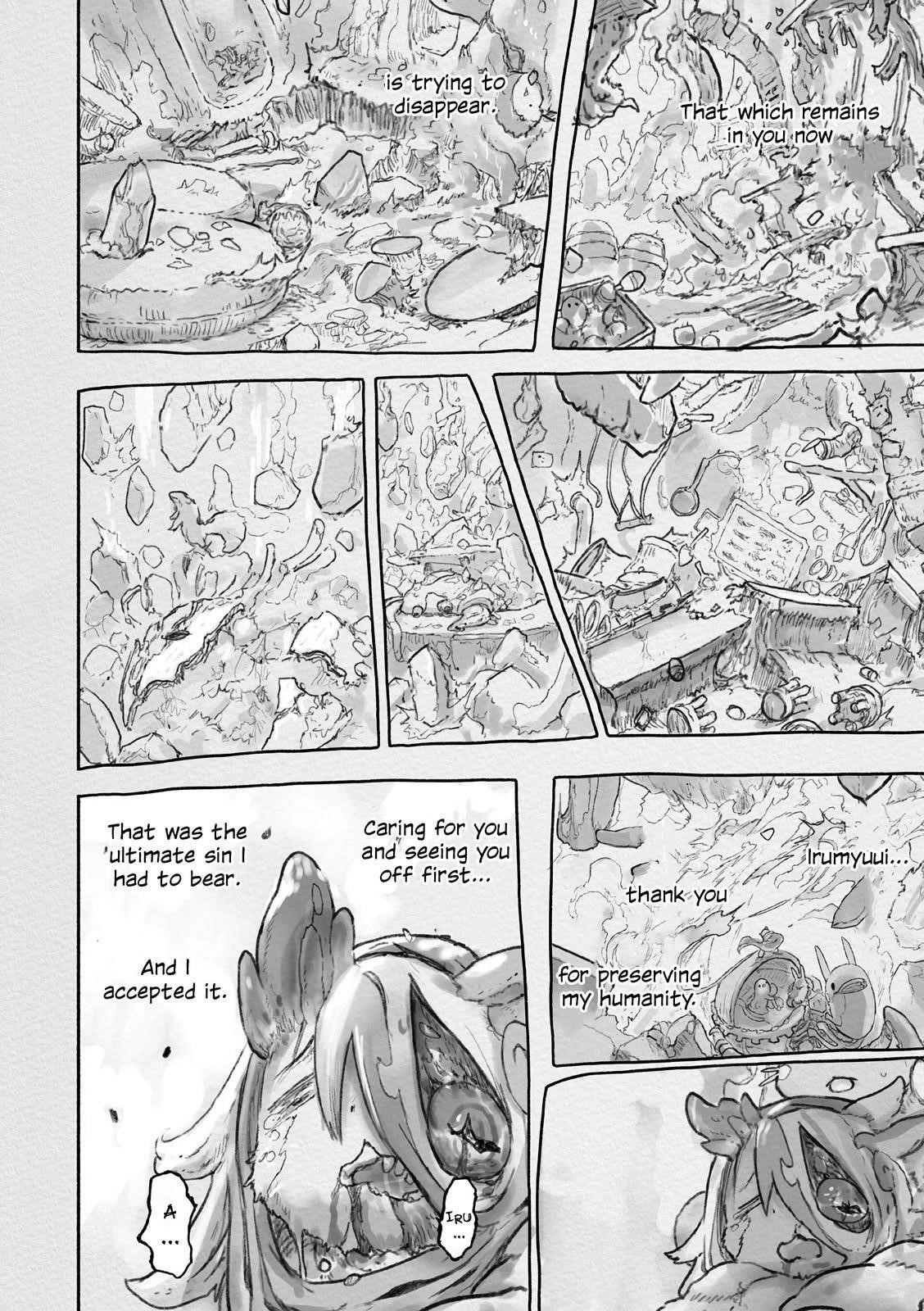 Made in Abyss Chapter 59 page 30 - Chapter 59: Warm Darkness