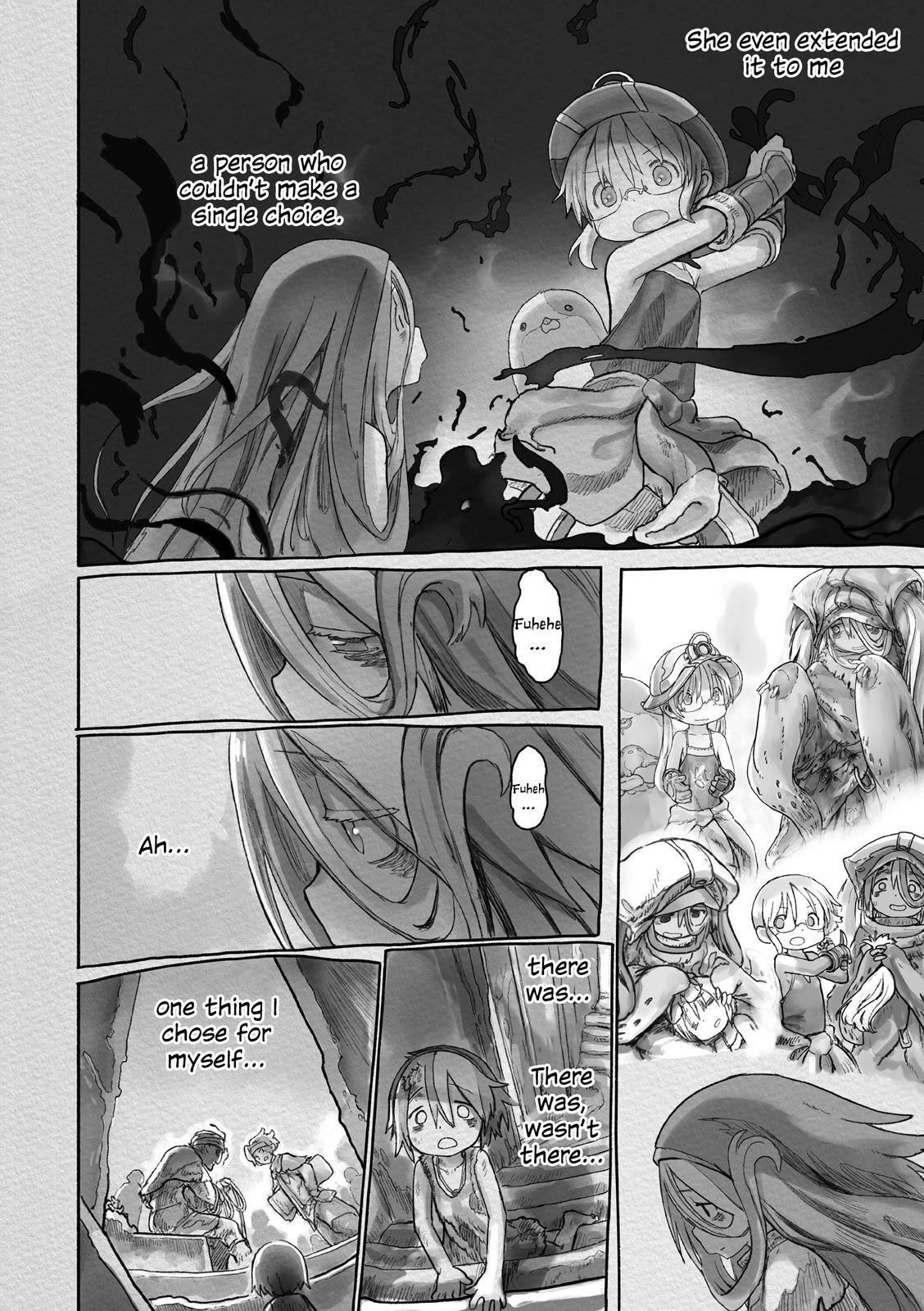 Made in Abyss Chapter 59 page 4 - Chapter 59: Warm Darkness
