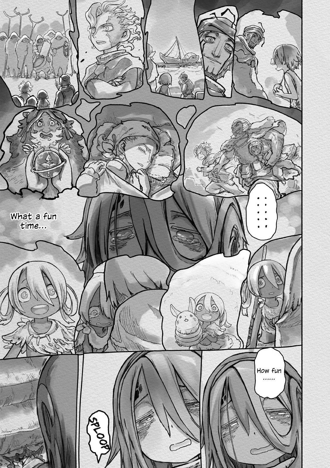 Made in Abyss Chapter 59 page 5 - Chapter 59: Warm Darkness