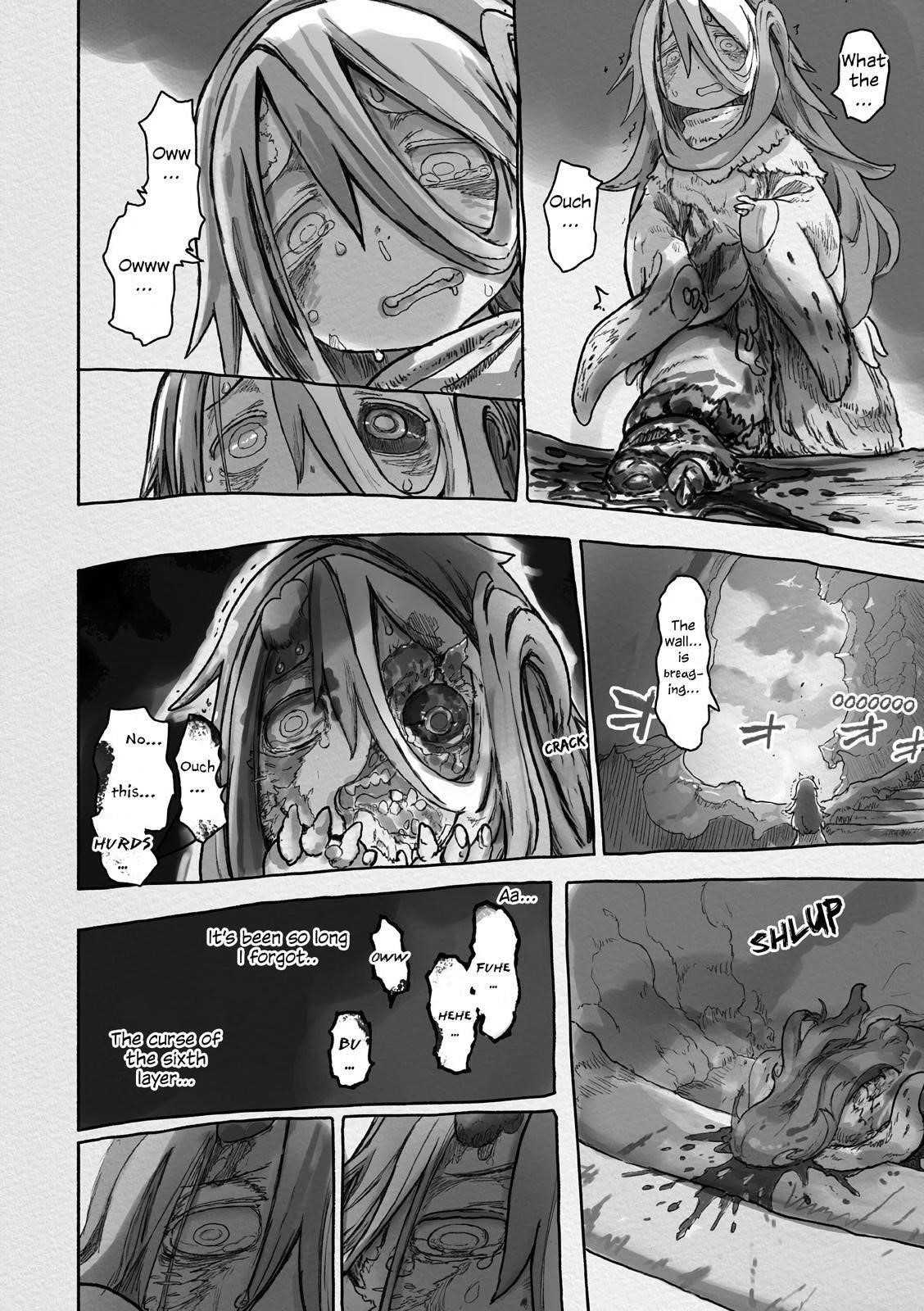 Made in Abyss Chapter 59 page 6 - Chapter 59: Warm Darkness