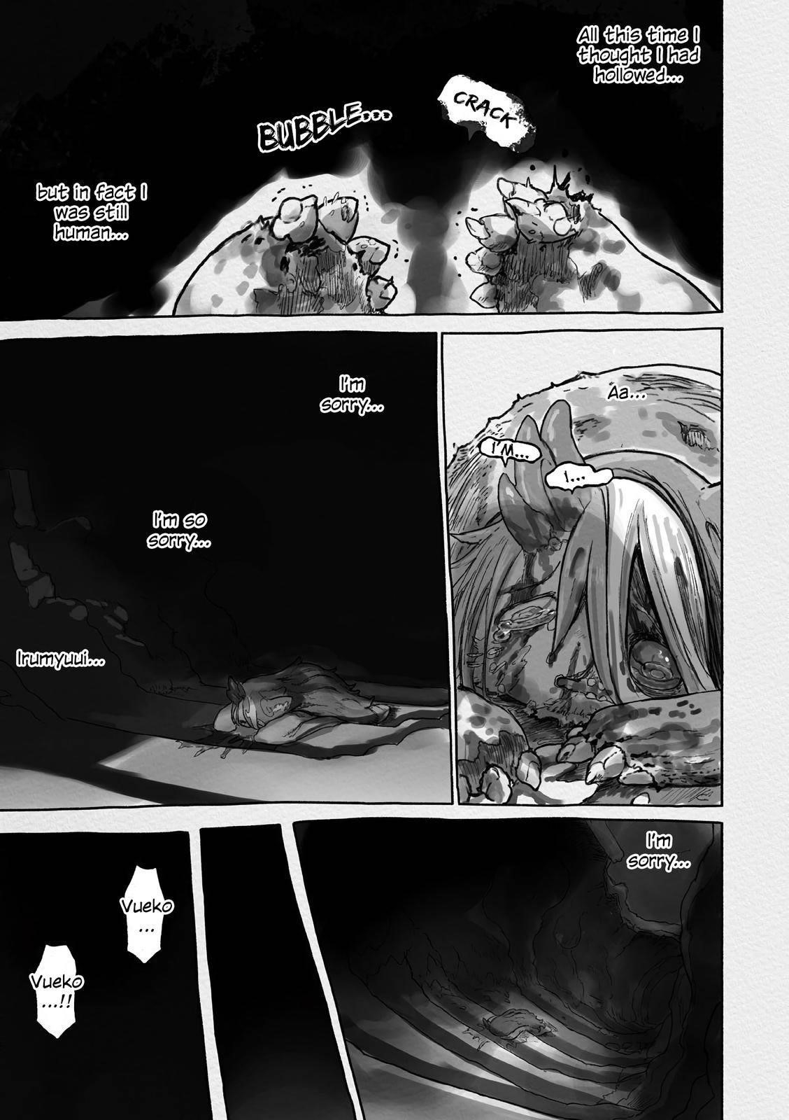 Made in Abyss Chapter 59 page 7 - Chapter 59: Warm Darkness