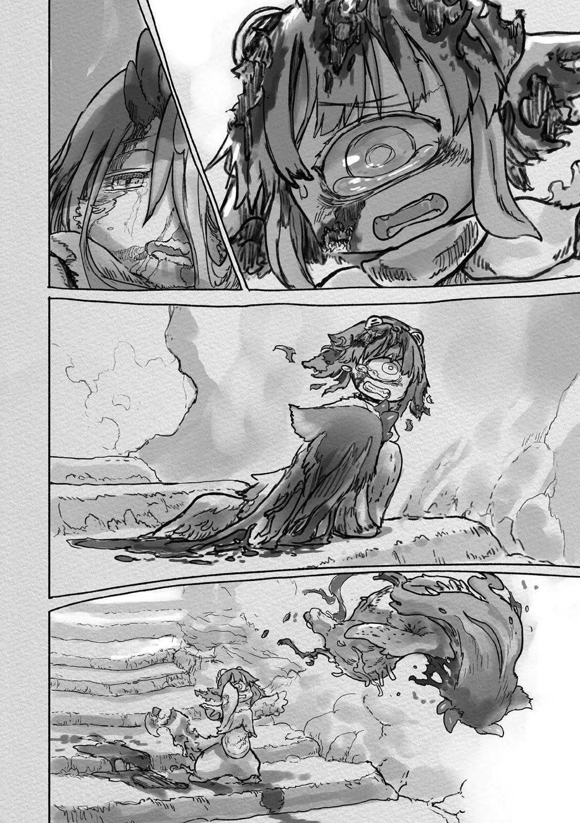 Made in Abyss Chapter 59 page 8 - Chapter 59: Warm Darkness