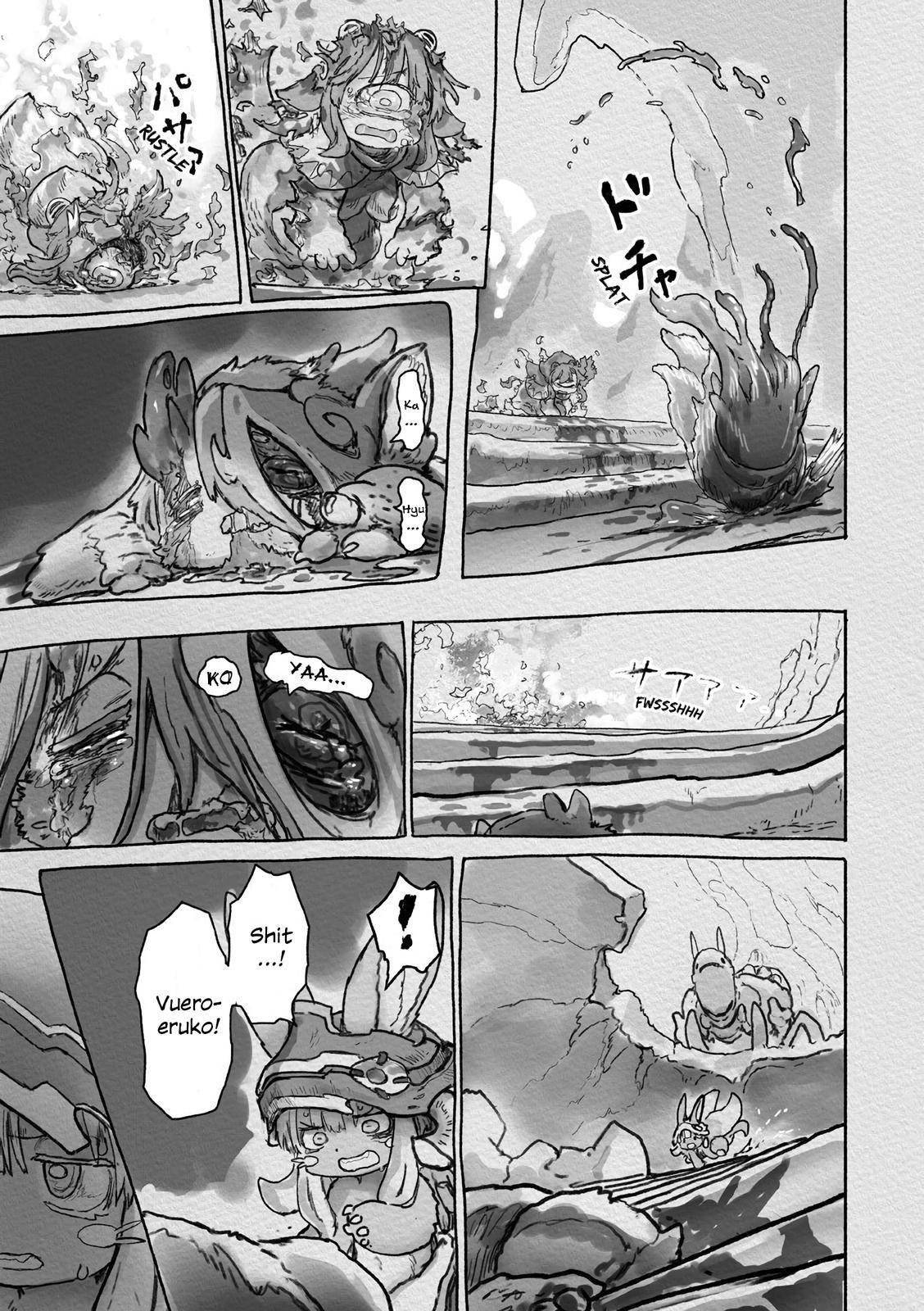 Made in Abyss Chapter 59 page 9 - Chapter 59: Warm Darkness