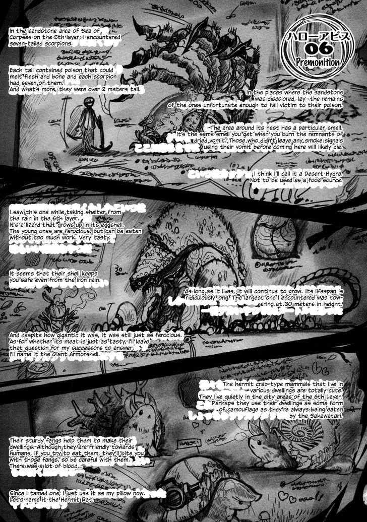 Made in Abyss Chapter 6 page 1 - Chapter 6: Premonition