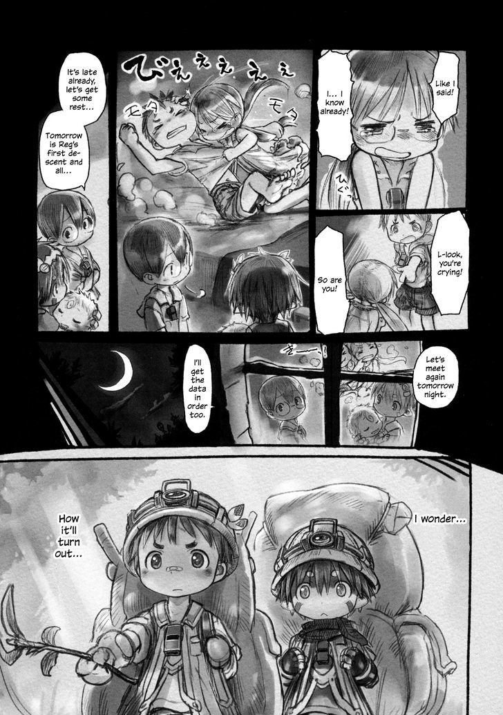 Made in Abyss Chapter 6 page 10 - Chapter 6: Premonition
