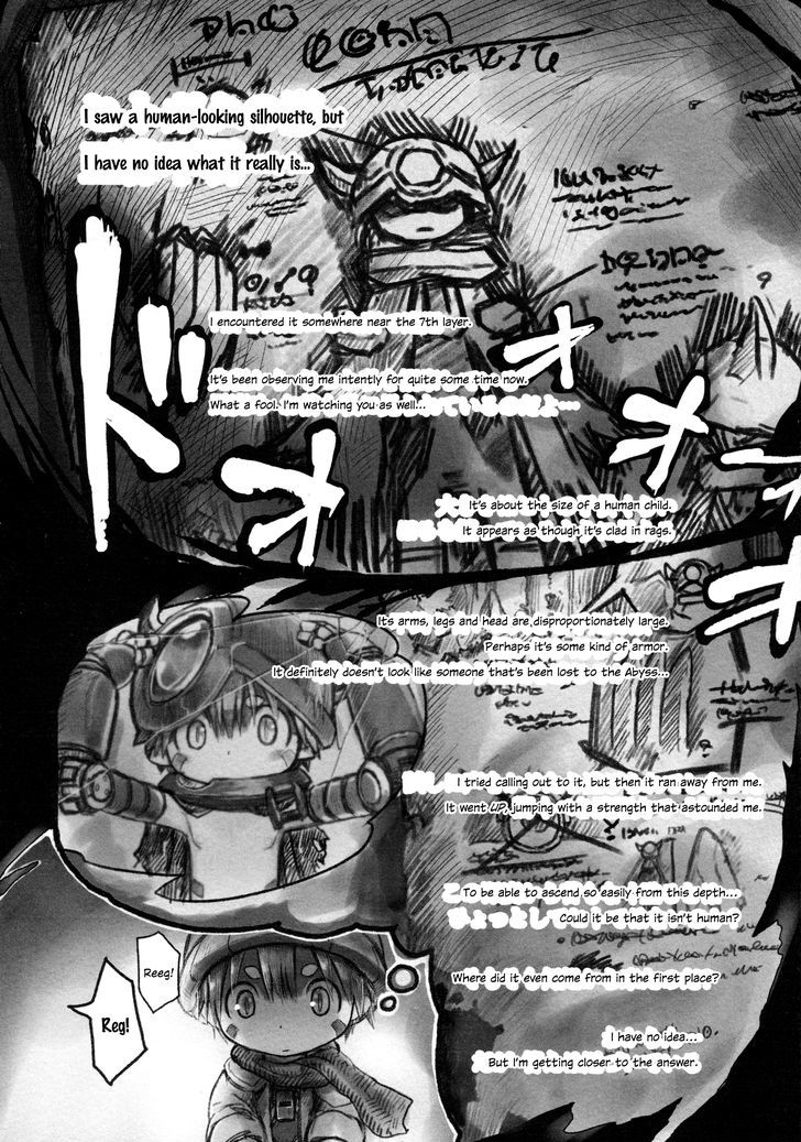 Made in Abyss Chapter 6 page 2 - Chapter 6: Premonition