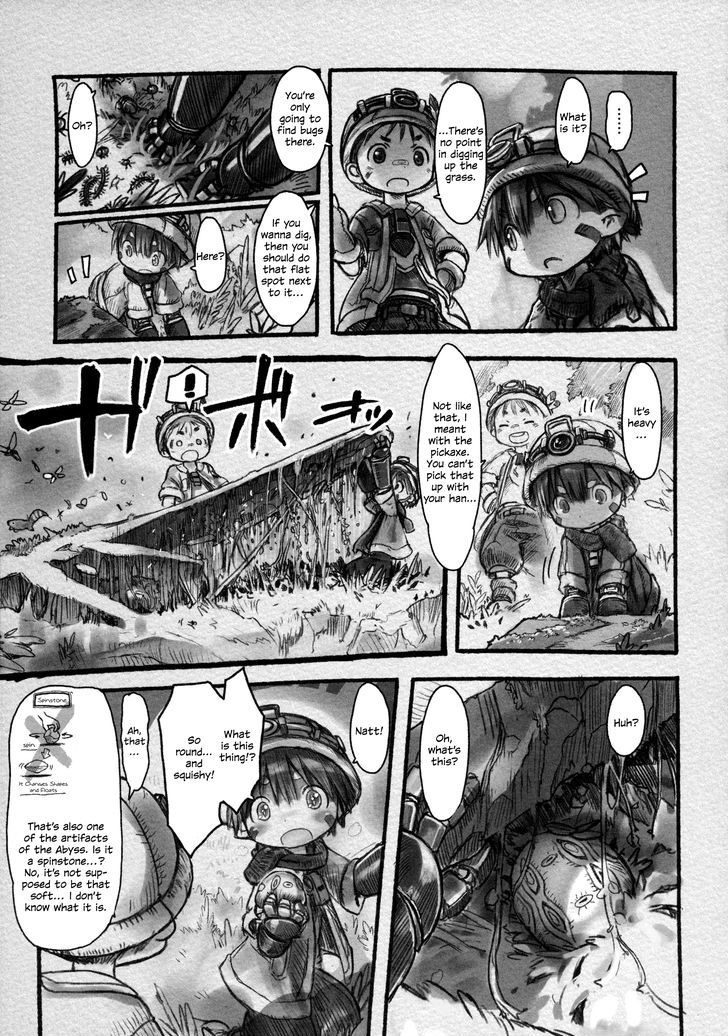 Made in Abyss Chapter 6 page 3 - Chapter 6: Premonition