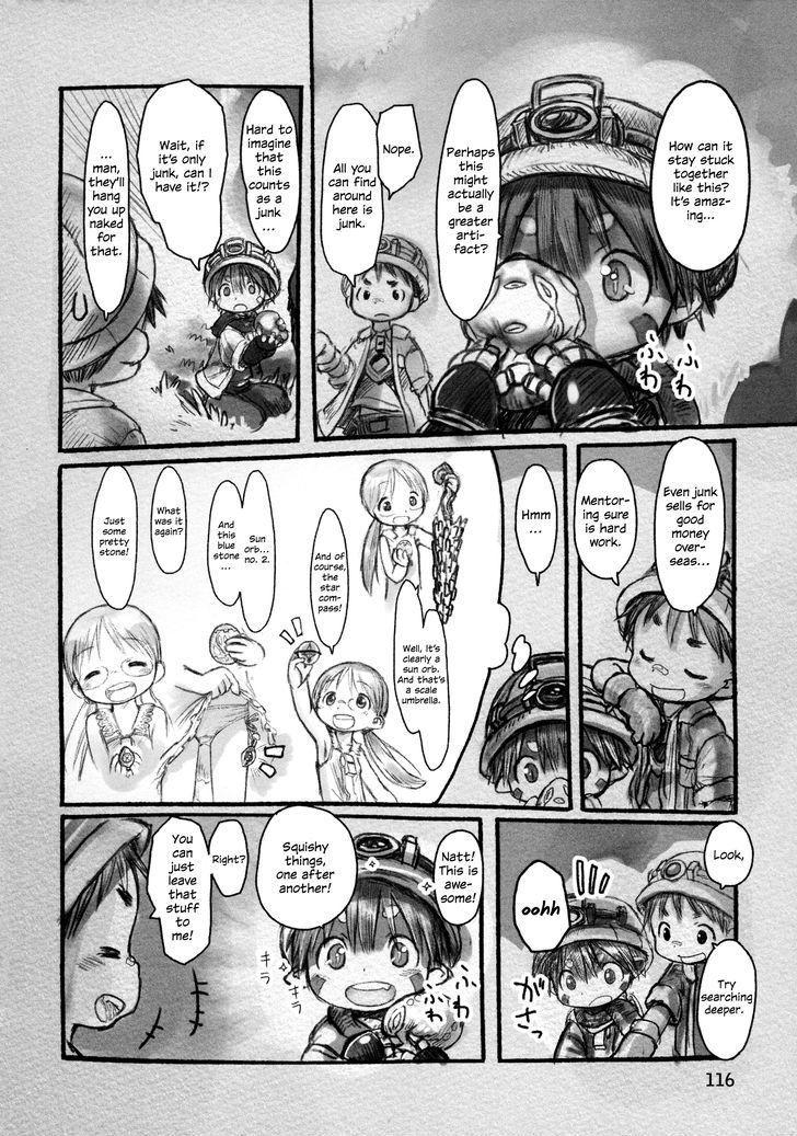 Made in Abyss Chapter 6 page 4 - Chapter 6: Premonition