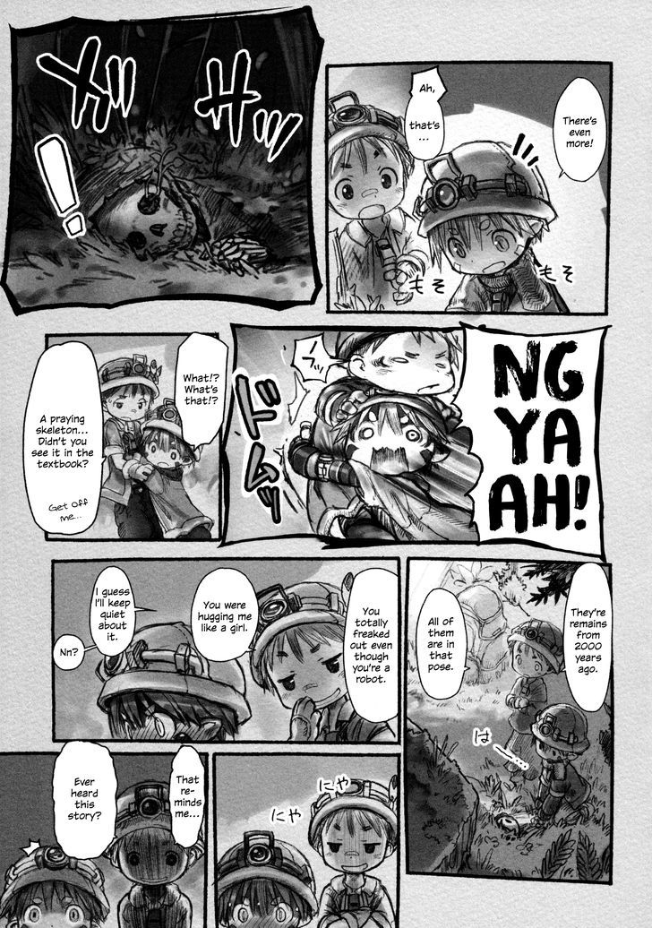 Made in Abyss Chapter 6 page 5 - Chapter 6: Premonition