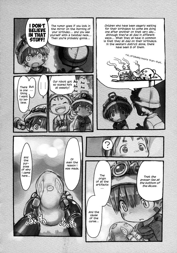Made in Abyss Chapter 6 page 6 - Chapter 6: Premonition