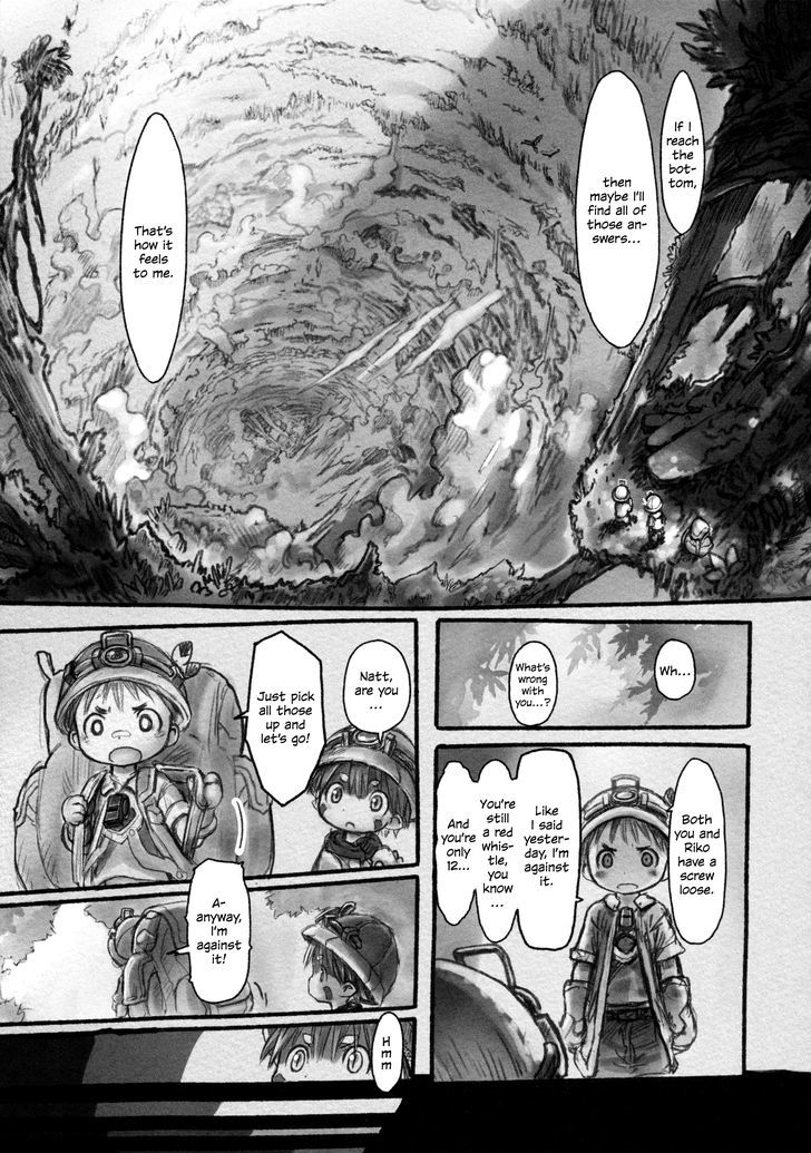 Made in Abyss Chapter 6 page 7 - Chapter 6: Premonition