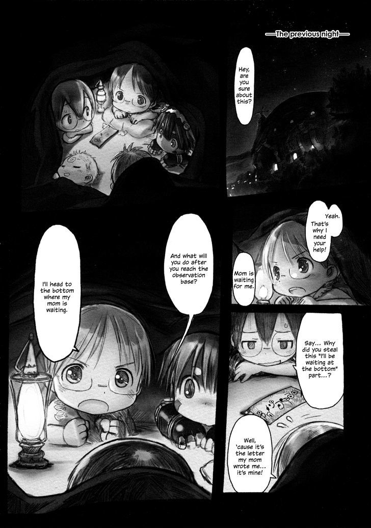 Made in Abyss Chapter 6 page 8 - Chapter 6: Premonition