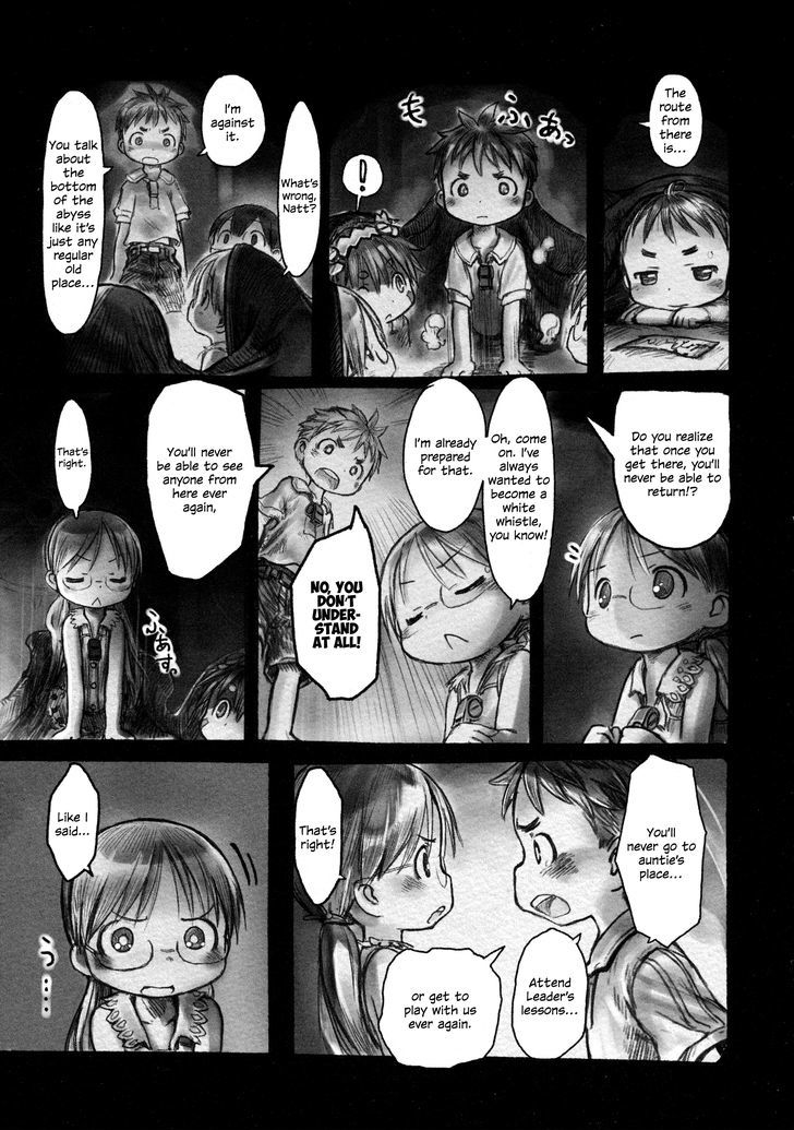 Made in Abyss Chapter 6 page 9 - Chapter 6: Premonition