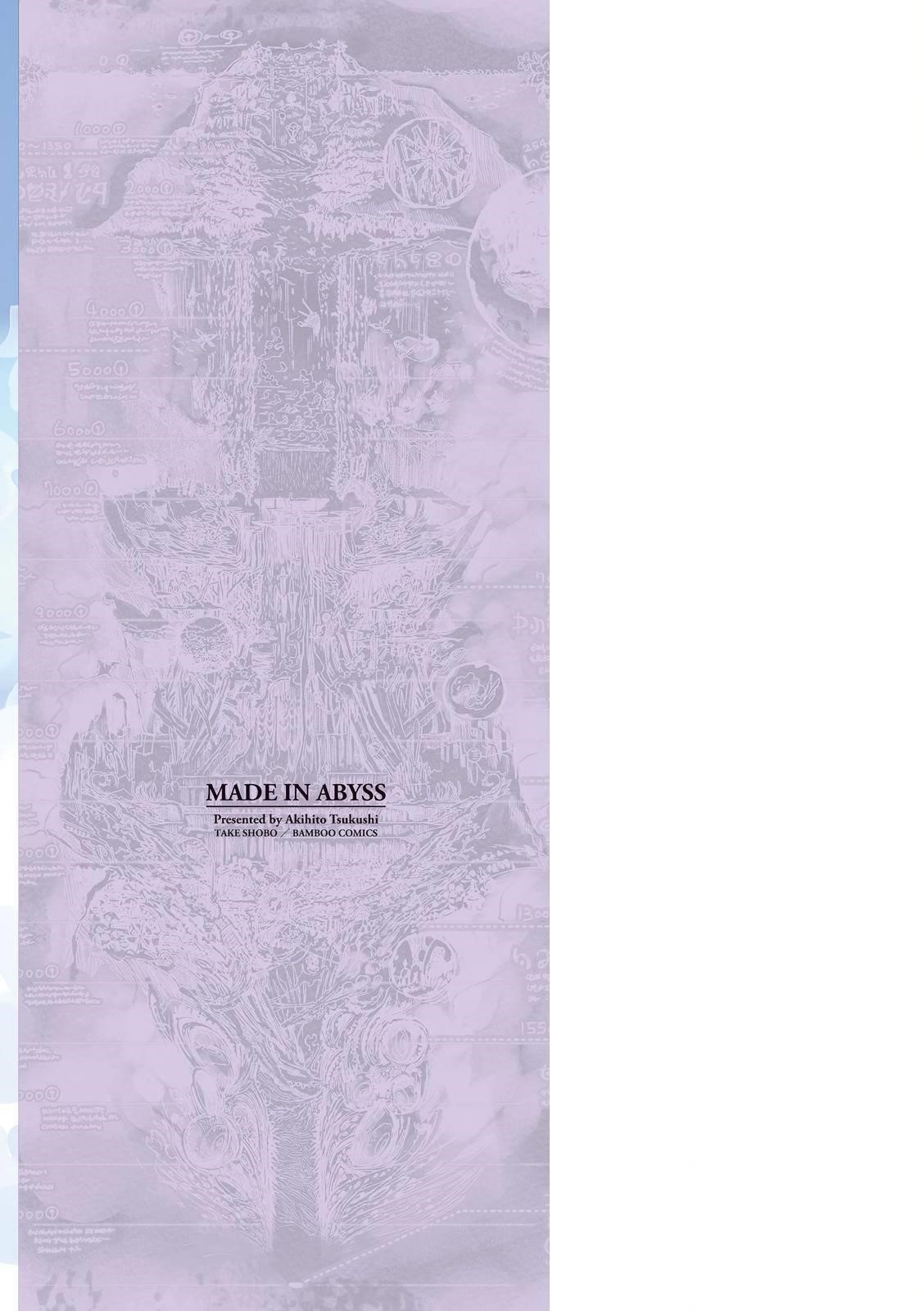 Made in Abyss Chapter 60.5 page 15 - Volume 10 Extras