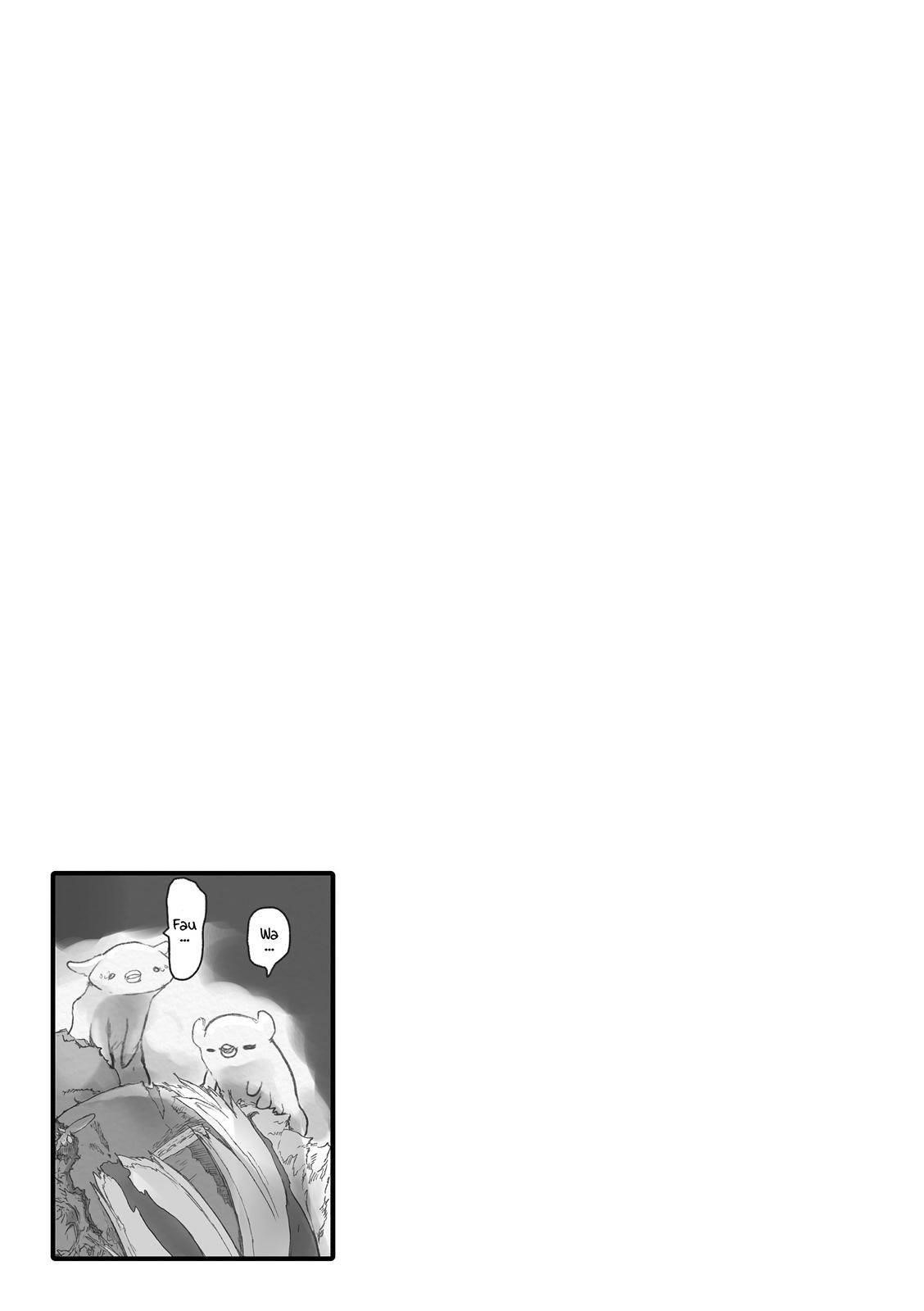 Made in Abyss Chapter 60.5 page 7 - Volume 10 Extras