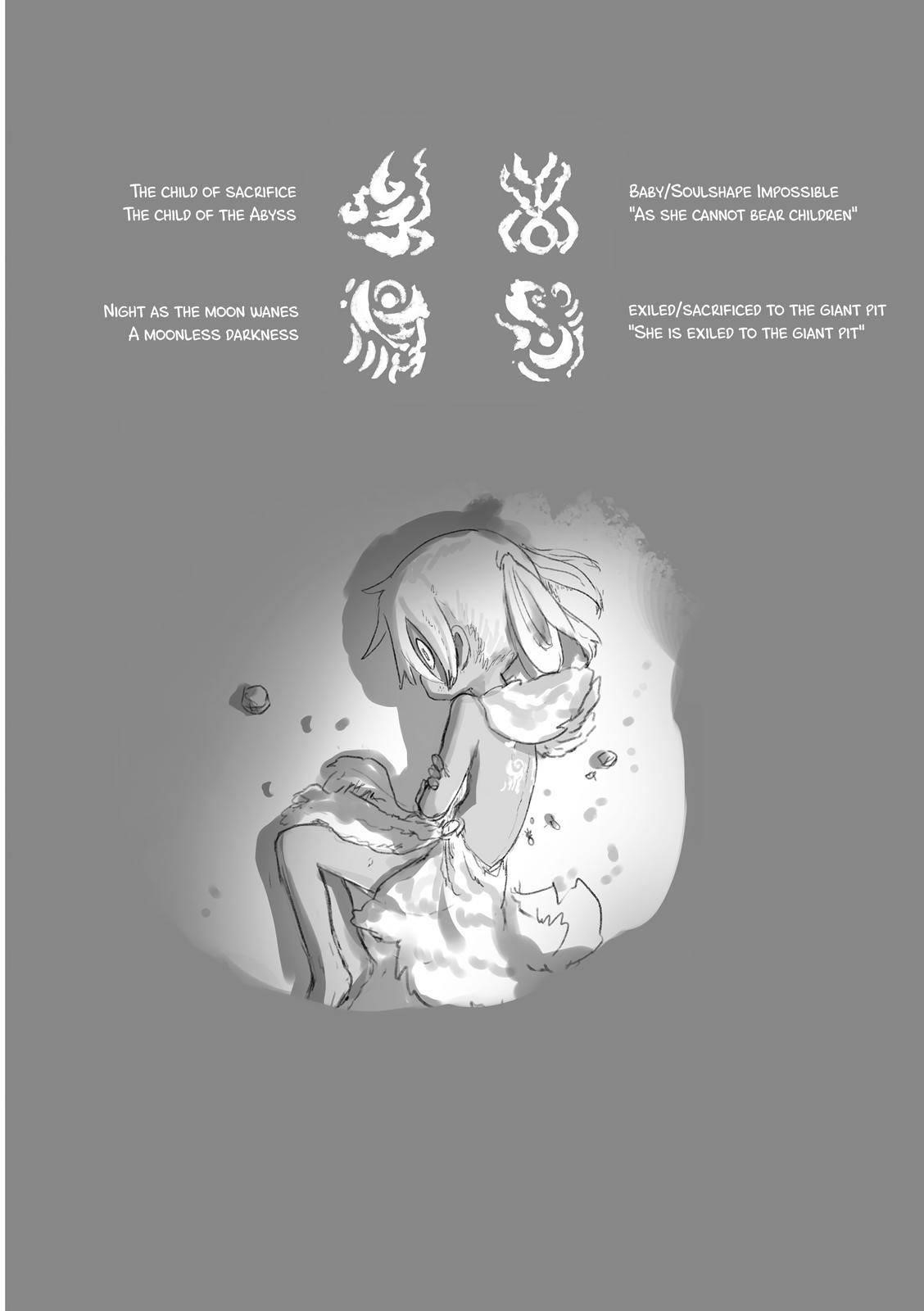 Made in Abyss Chapter 60.5 page 8 - Volume 10 Extras