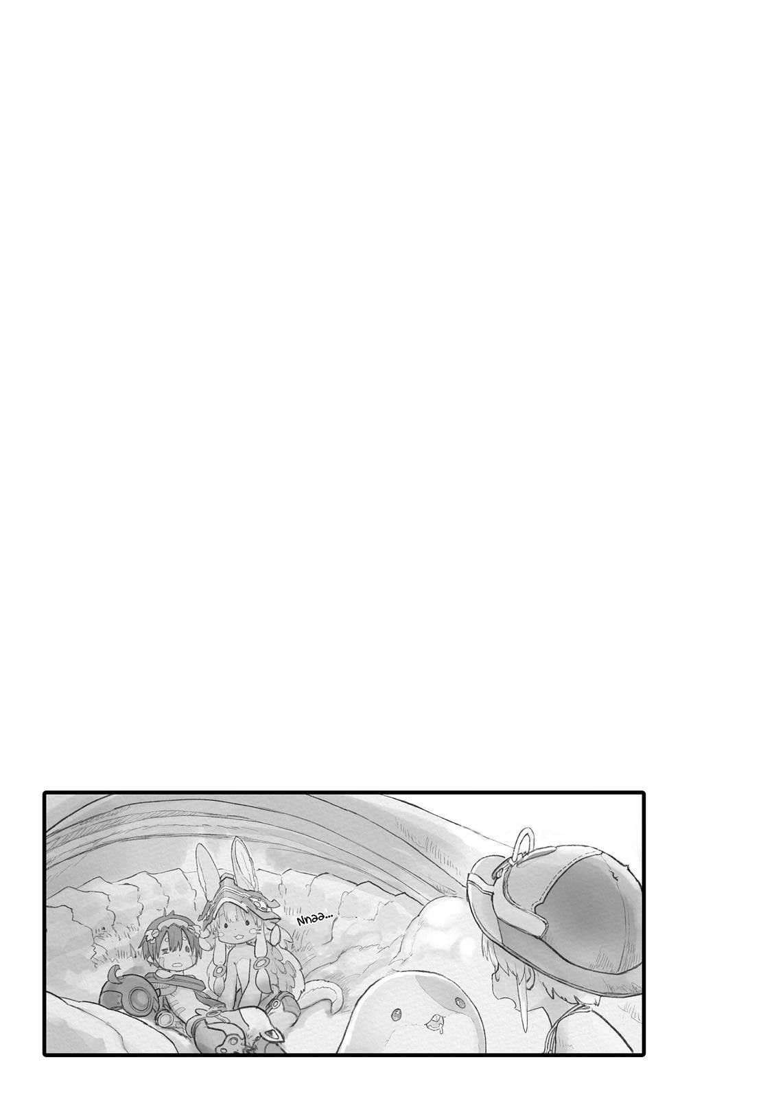 Made in Abyss Chapter 60.5 page 9 - Volume 10 Extras