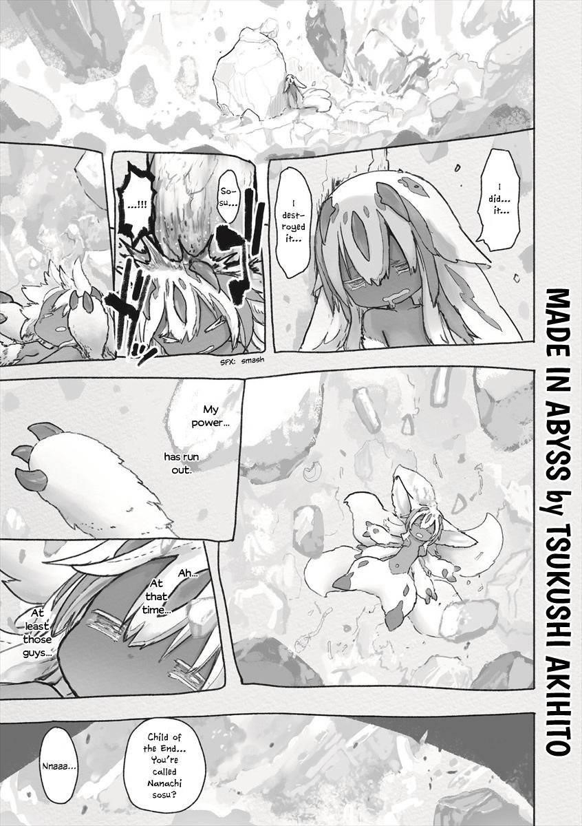 Made in Abyss Chapter 60 page 1 - Chapter 60: Gold
