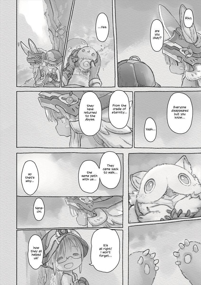 Made in Abyss Chapter 60 page 10 - Chapter 60: Gold