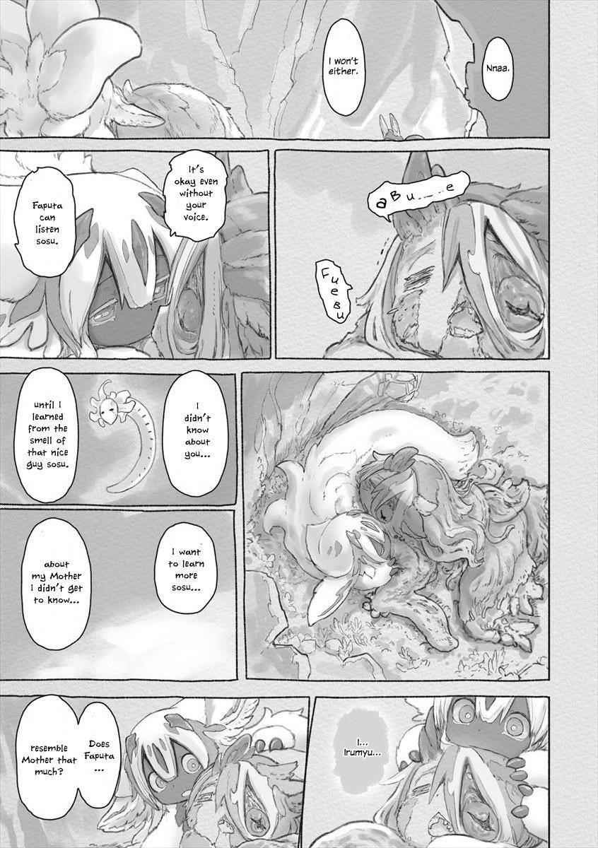 Made in Abyss Chapter 60 page 11 - Chapter 60: Gold