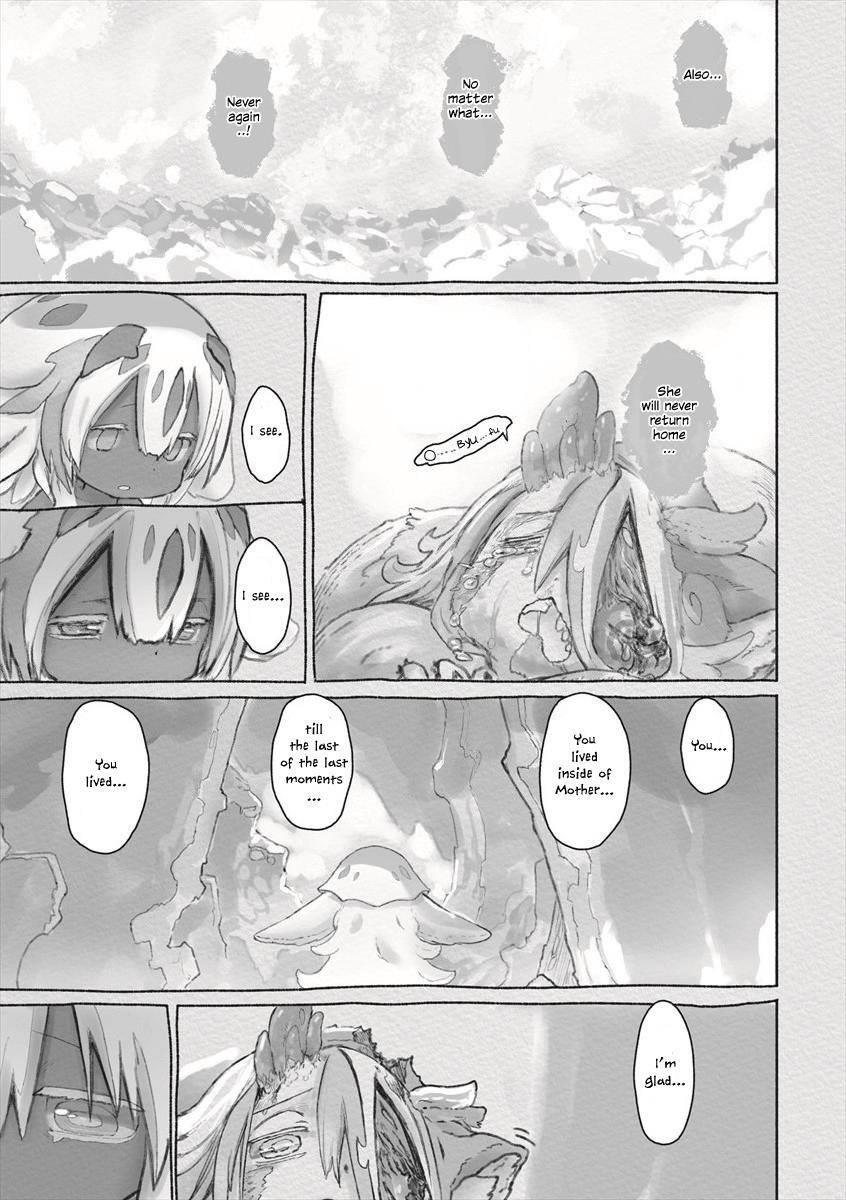 Made in Abyss Chapter 60 page 13 - Chapter 60: Gold