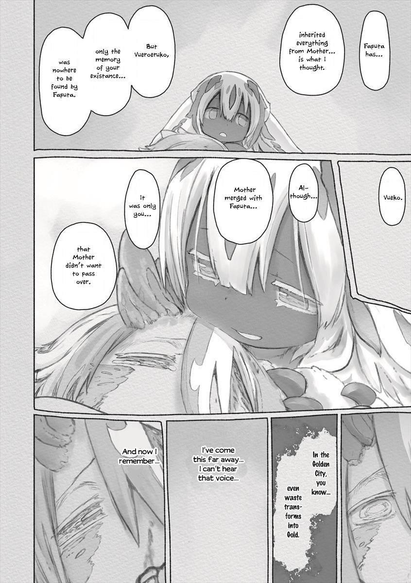 Made in Abyss Chapter 60 page 14 - Chapter 60: Gold