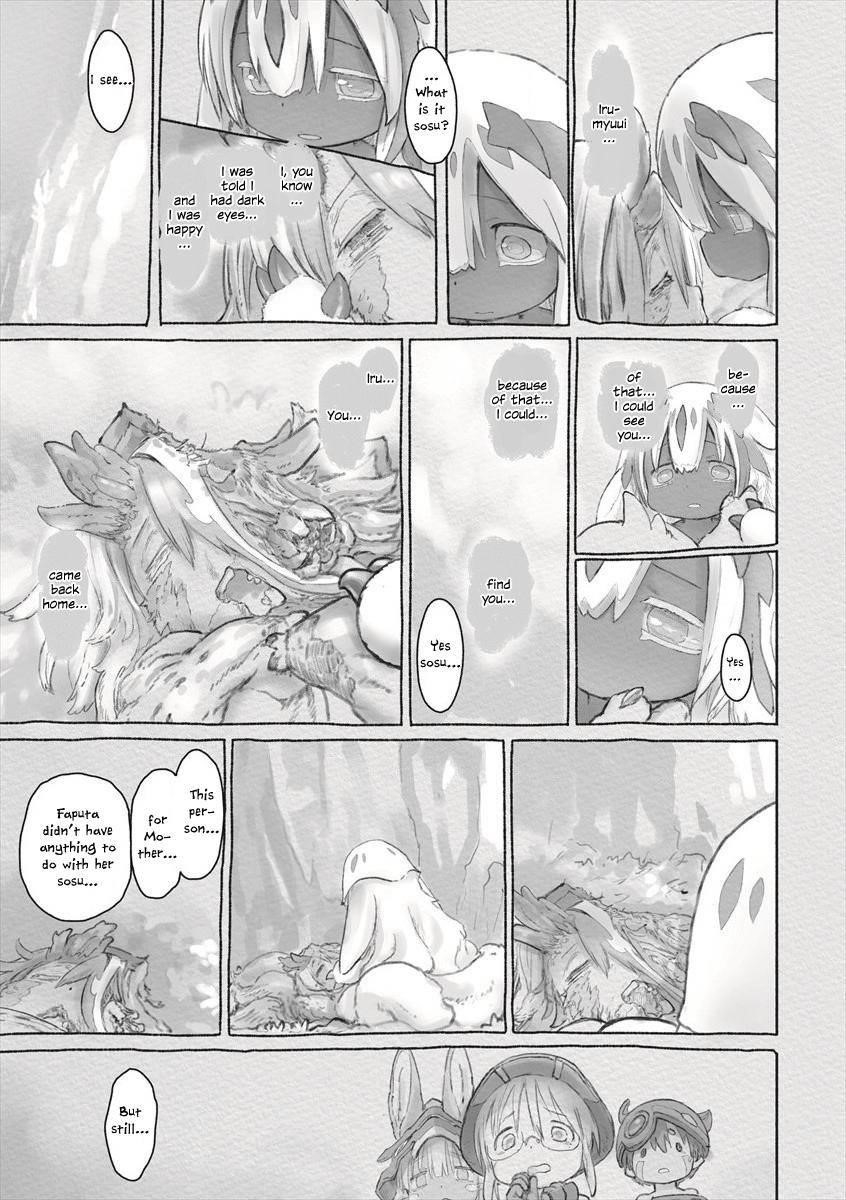 Made in Abyss Chapter 60 page 15 - Chapter 60: Gold
