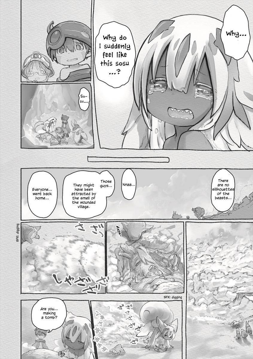 Made in Abyss Chapter 60 page 16 - Chapter 60: Gold
